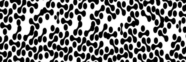 Seamless pattern abstract animal skin © Nurulqamariyahelroma