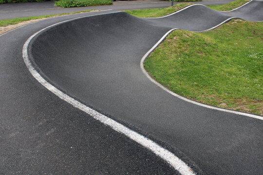 Circuit de pumptrack