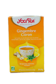 Boite d infusion ayurv&eacute;dique de YOGI TEA