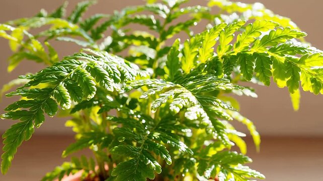 Shy Mimosa Sensitive Touch Response