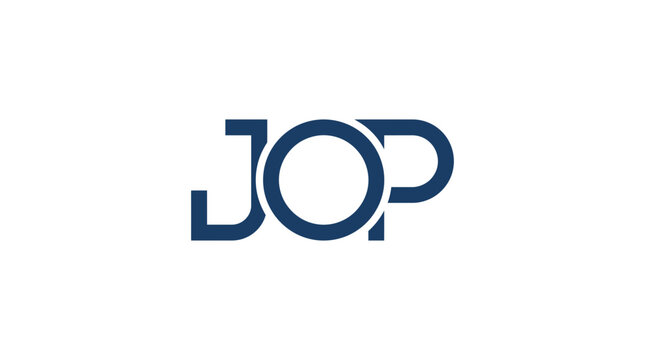 JOP Logo Design