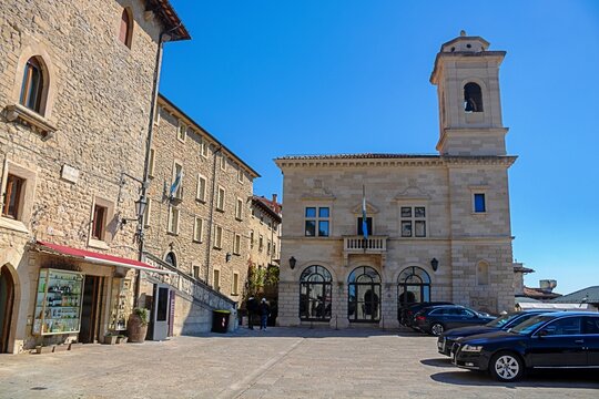 san marino - piazza della liberta 