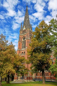 gera, deutschland - johanniskirche 