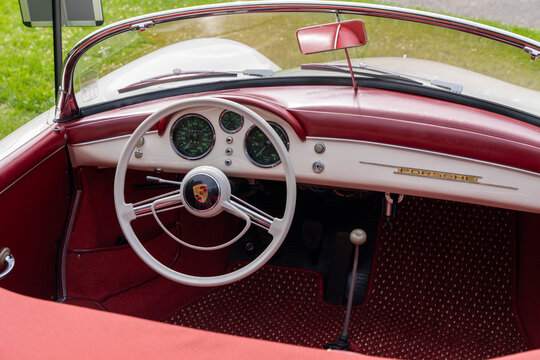 Porsche 356 Classic Sports Car
