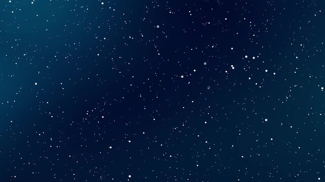 Star burst abstract background 4K animation video featuring glowing particles in dark space. Abstract star burst background featuring glowing particles in 4K animation video.