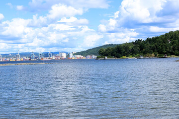 Fototapeta premium Fjord