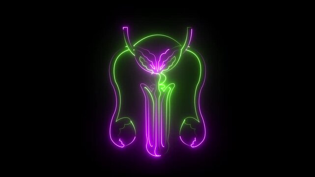 This is a renal system of neon. It produce urine. It excretes metabolic waste products from the body.