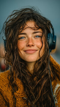 Realistic photography of smiling people of diverse nationalities