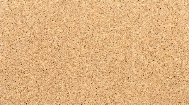 Close-up of cork surface texture pattern brown