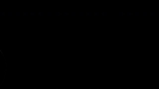 Super Car Tire Rolling Animation On Transparent Background