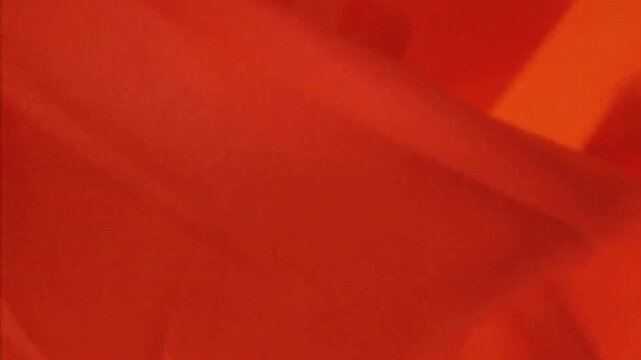 Real orange smooth abstract gradient creating warm vibrant background texture