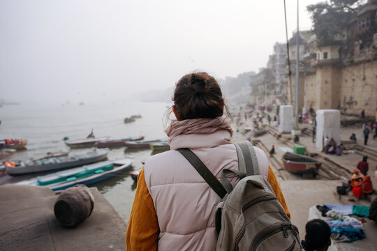 Travel in Varanasi, India