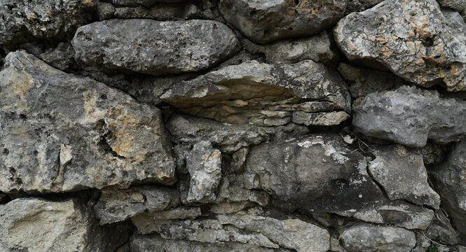 Rough Grey and Earthy Stone Aggregate Texture Background for Overlay Natural Granular Surface with Subtle Shadows Copy Space Ready Abstract Material Backdrop