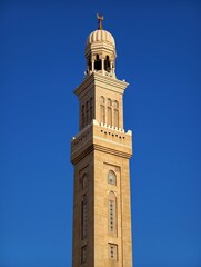 Fototapeta premium minaret of mosque
