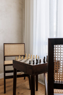 Chess Board Detail