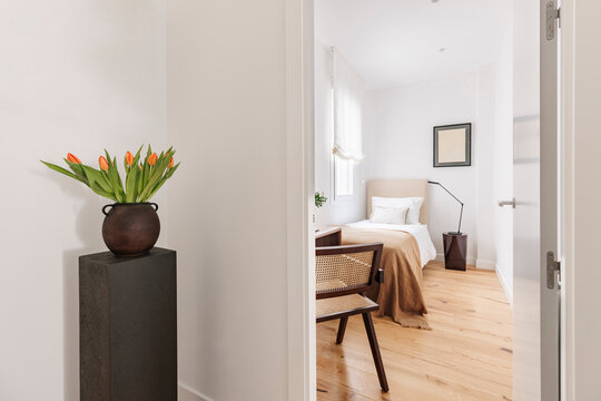 Single Bedroom from Hallway