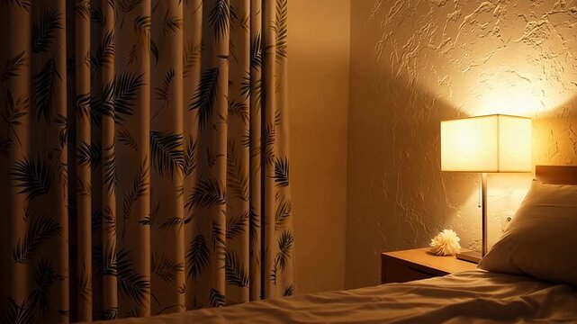Peaceful Bedroom Atmosphere for Deep Sleep