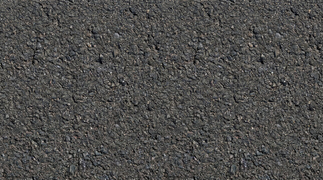 Dark rough asphalt road texture background