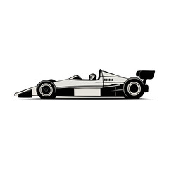Fototapeta premium Racing Car Speed Fast Vehicle.