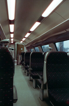 Train interior