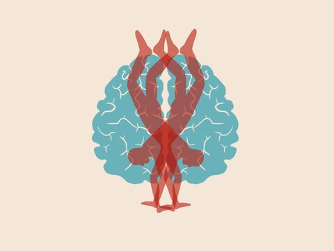 Art That Shows Balancing Mind and Body
