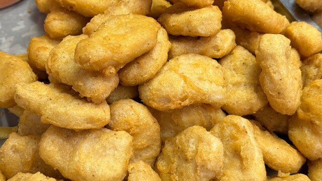 Chicken Nuggets Stack