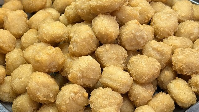 Popcorn Chicken Balls Platter