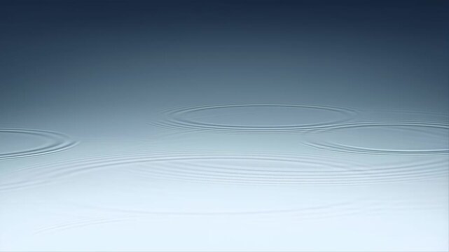 Magnific Endless Reflective Water Abstract Visual Background with Clean Commercial Design Style Featuring Gradient, Texture, Wallpaper with Digital