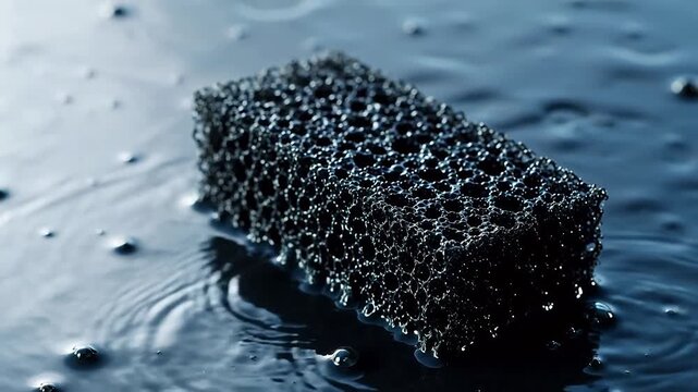 Mesmerizing Oil Absorption by Carbon Nanotube Sponge