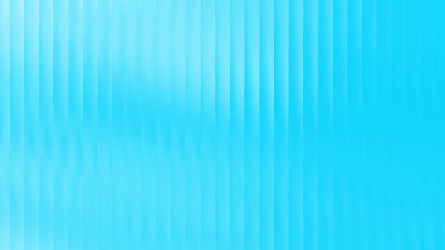 Abstract ribbed texture with glowing blue and white gradients moving across vertical slats in cinematic motion.