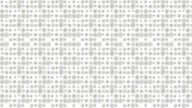 Subtle Light Grey Geometric Seamless Pattern Background