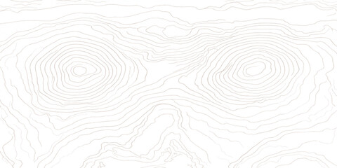 Double circular topographic contour map lines pattern with topography elevation cartography geography abstract circular landscape geometric minimalist topographic navigation technical © MOHAMAD