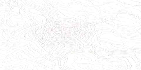 Topographic map lines abstract pattern white background with topography elevation cartography geography abstract landscape geometric minimalist topographic navigation technical illustration © MOHAMAD