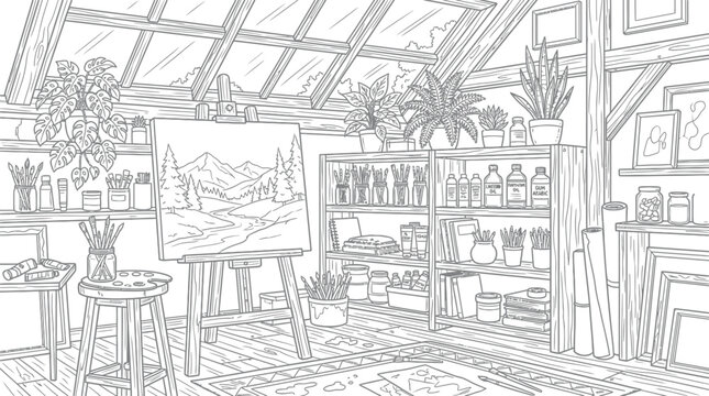 interior of a house