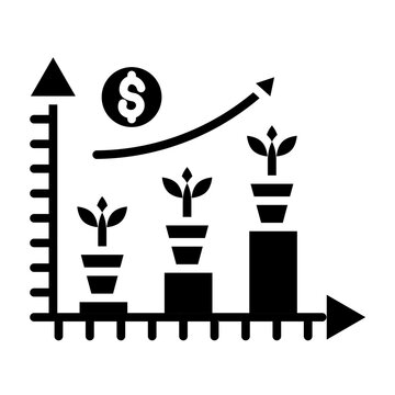 Crop Yield Icon