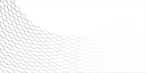 Mesh texture for fishing nets. Seamless pattern for sportswear or soccer goal, volleyball net, basketball hoop, hockey, athletics. Abstract net background for sports © edi