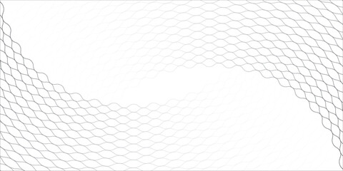 Mesh texture for fishing nets. Seamless pattern for sportswear or soccer goal, volleyball net, basketball hoop, hockey, athletics. Abstract net background for sports © edi