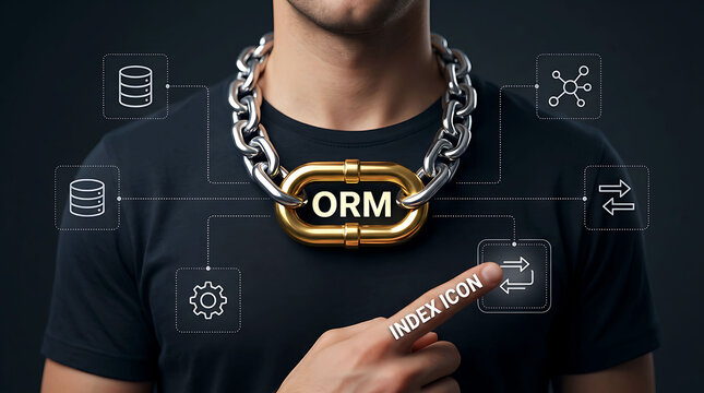 Online Reputation Management Concept With Digital Indexing Business System