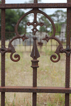 Historic Cemetery in Rural East Texas