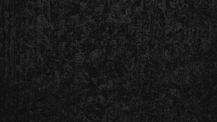 Fototapeta premium Dark textured desktop wallpaper with a rough, grunge style in deep black tones
