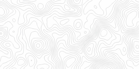 Abstract grid landscape topography white background. white and black relief line wireframe isoline location diagram world map texture design.   © MOHAMMAD