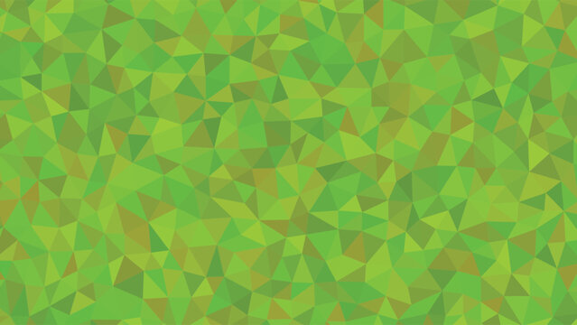 Geometric green background, abstract mosaic pattern, lime texture, modern design element