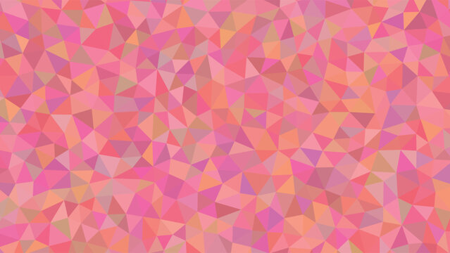 Geometric, Mosaic, Pink, Orange, Purple Backgrounds, Abstract Patterns, Colorful Textures, Vector Designs