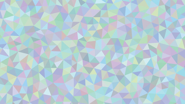 Geometric mosaic background, pastel colors, abstract texture, decorative pattern