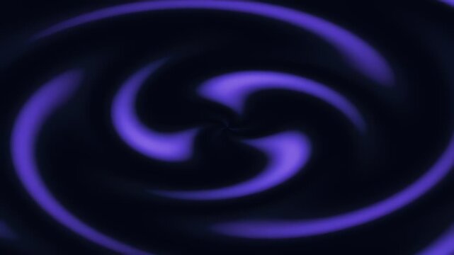 Abstract Purple Swirl Hypnotic Background Loop
