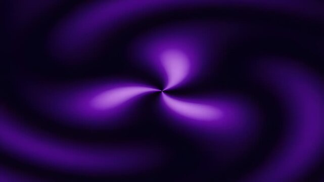 Abstract Purple Swirl Background Loop