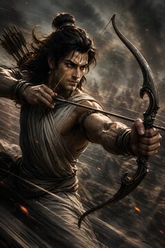 Lord ram ai genrated photo 