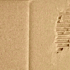 Textured cardboard surface background © Rawpixel.com