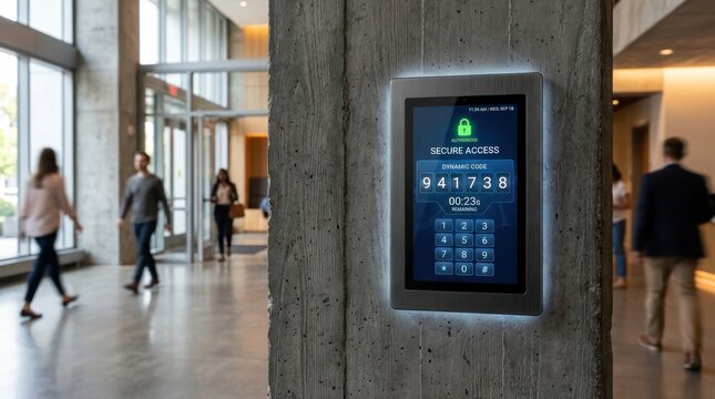 Digital access control system with numeric keypad