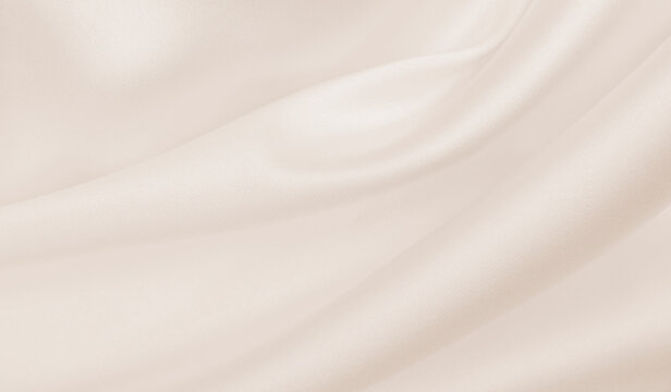 Smooth elegant golden silk or satin luxury cloth texture as wedding background. Luxurious background design. In Sepia toned. Retro style
